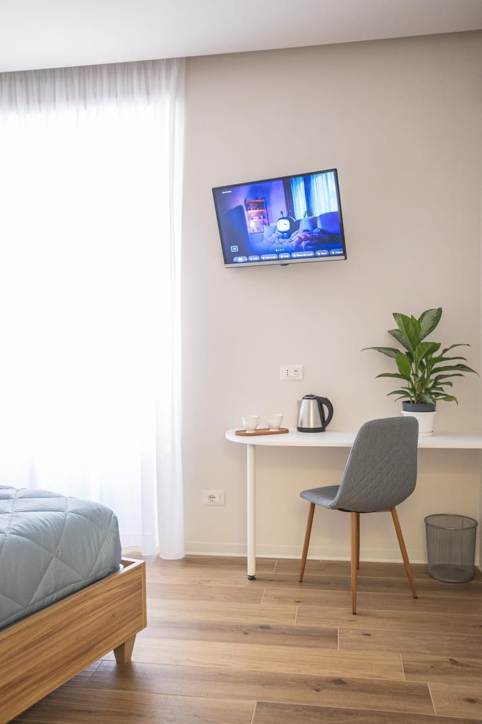 TV and multimedia, Seating area