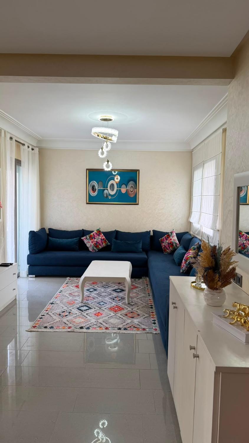 Tranche 1 blanca beach Apartment in Casablanca-Settat