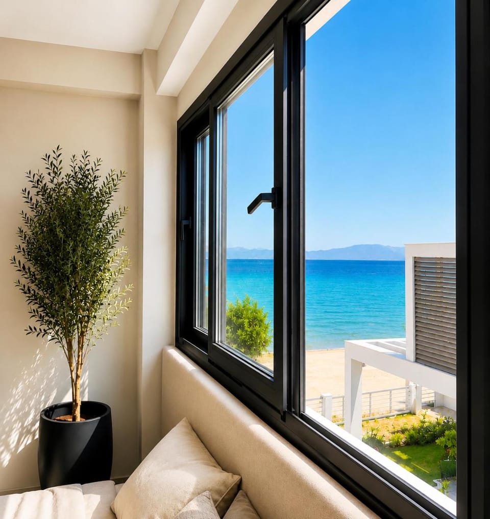athanasian side sea view home Villa in Halkidiki