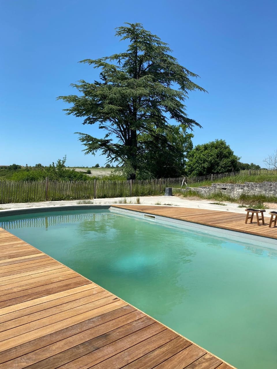 Natural landscape, Pool view, Swimming pool