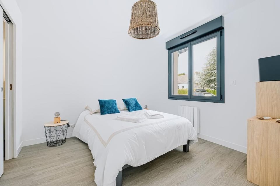 Maison avec Terrasse - Tout à pied à Carteret House in Barneville-Carteret