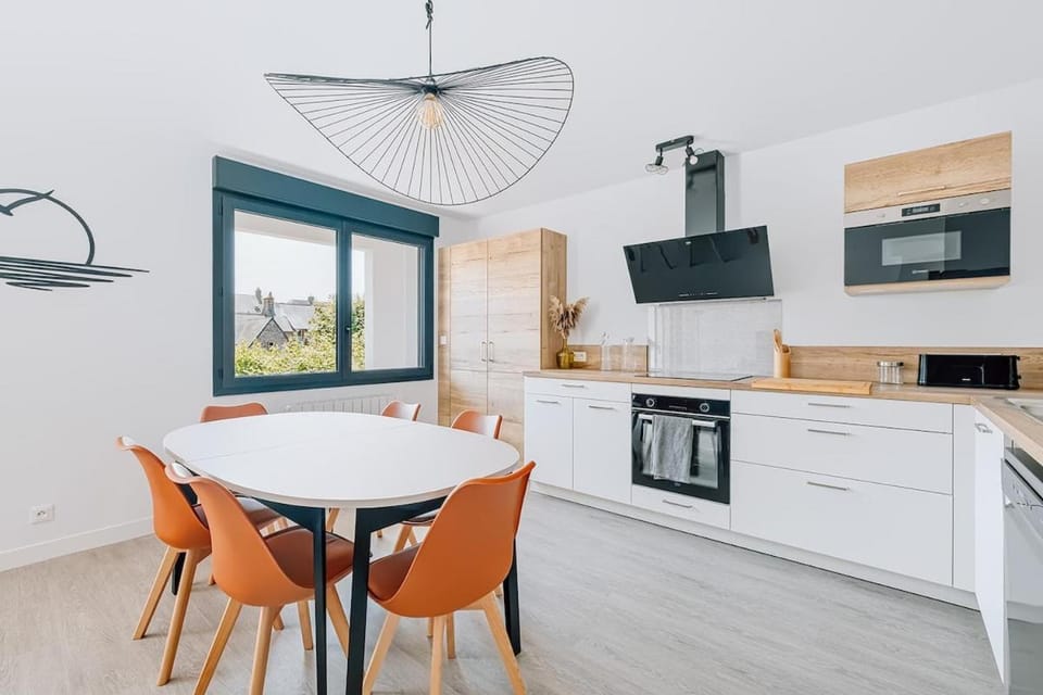 Maison avec Terrasse - Tout à pied à Carteret House in Barneville-Carteret
