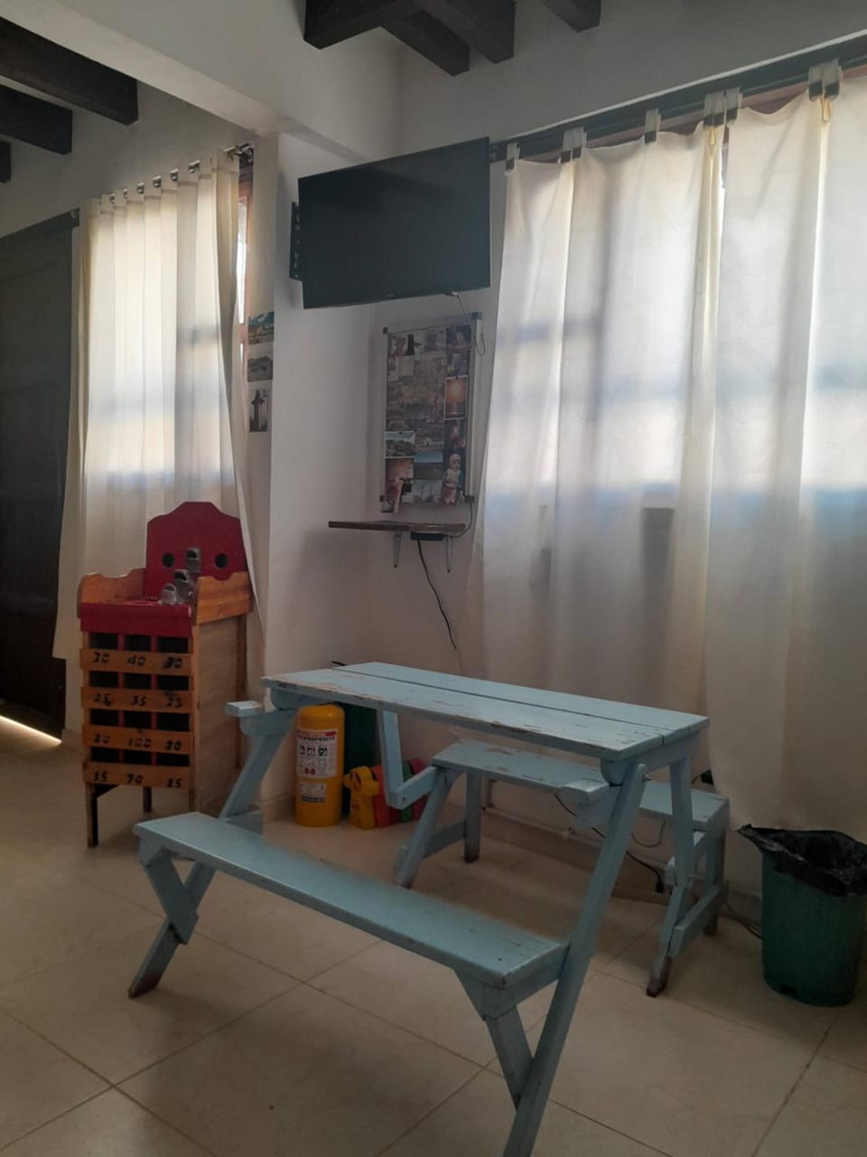 Dining area