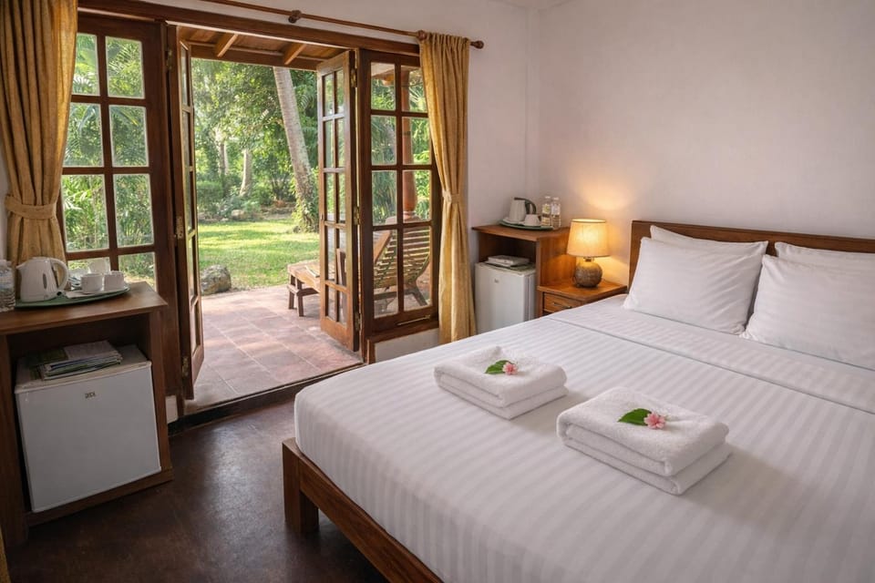 Bed, Coffee/tea facilities, Bedroom