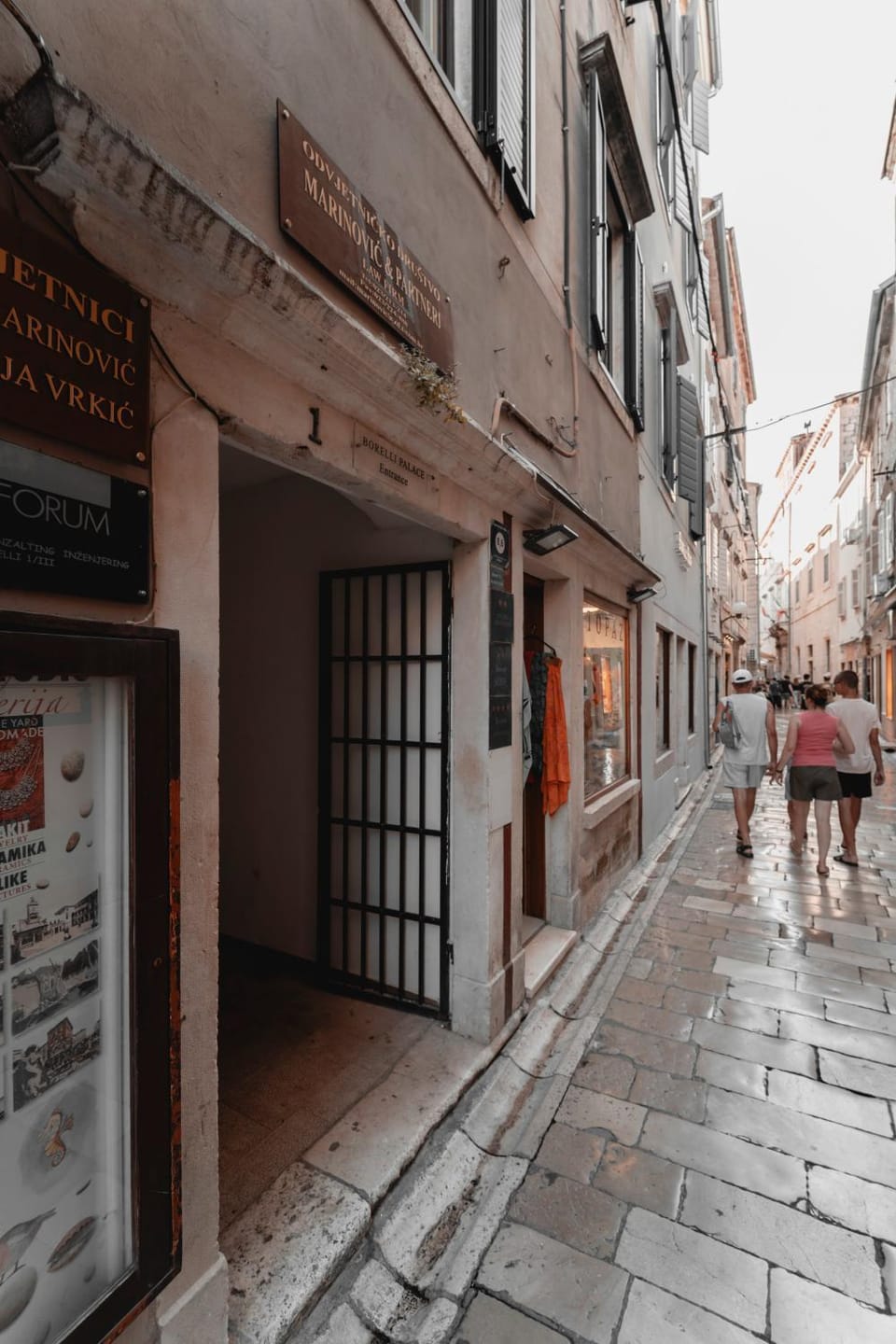 The Crown of Borelli - Grand Penthouse in Zadar Old Town Apartment in Zadar