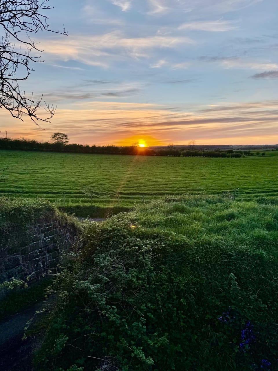 Day, Sunrise, Sunset
