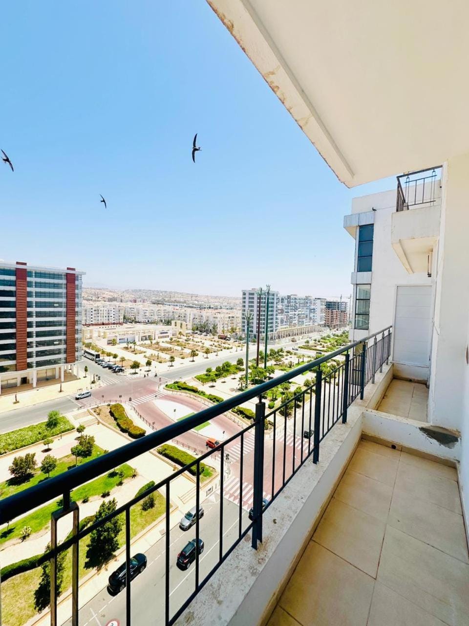 Garden, View (from property/room), Balcony/Terrace, City view