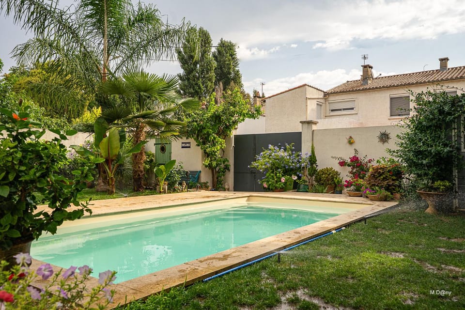Un havre de paix Apartment in Nimes