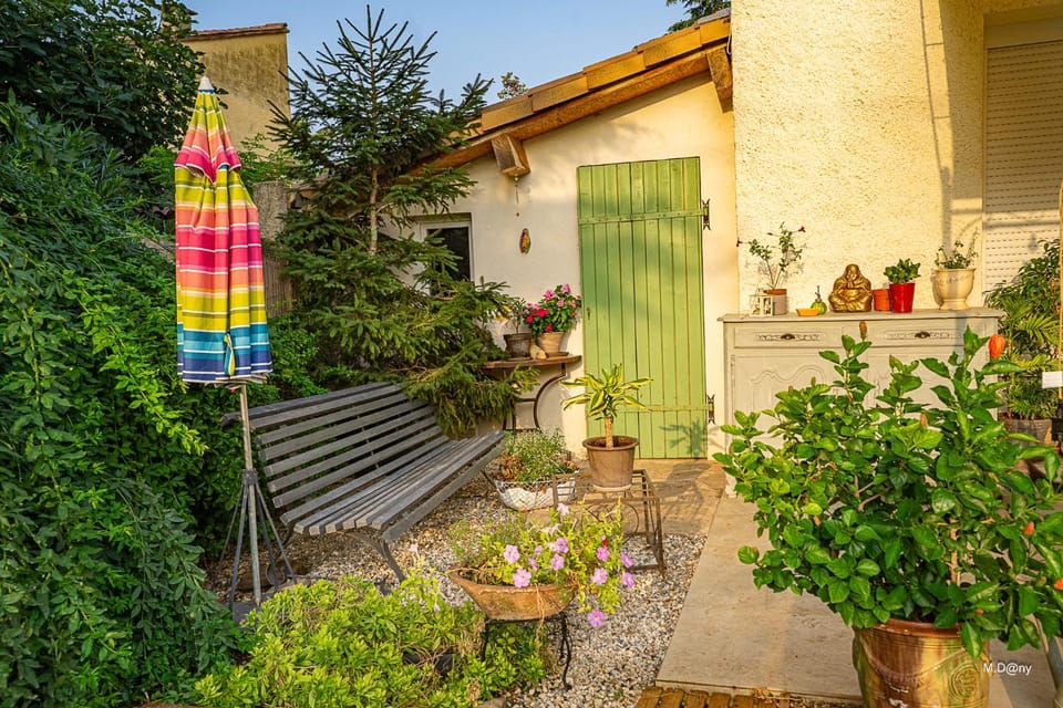Un havre de paix Apartment in Nimes