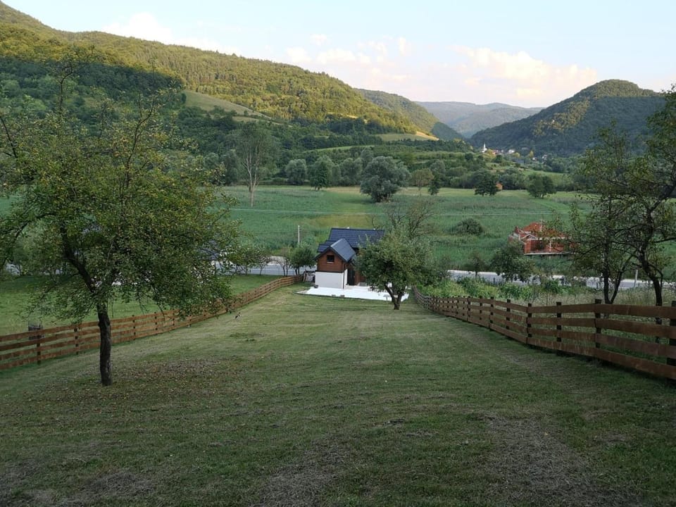 Natural landscape, Mountain view, Inner courtyard view