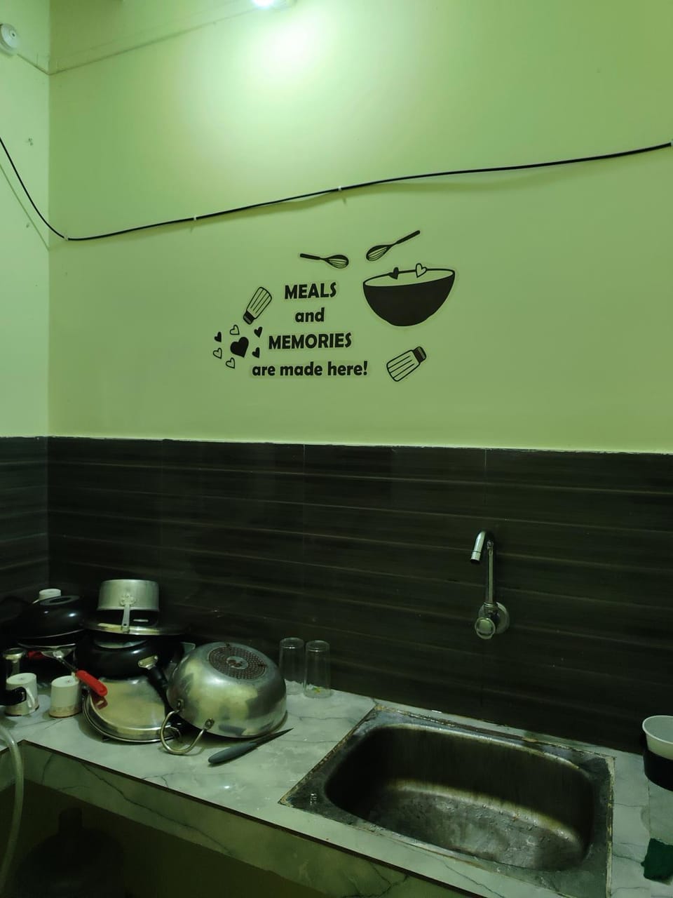 Kitchen or kitchenette