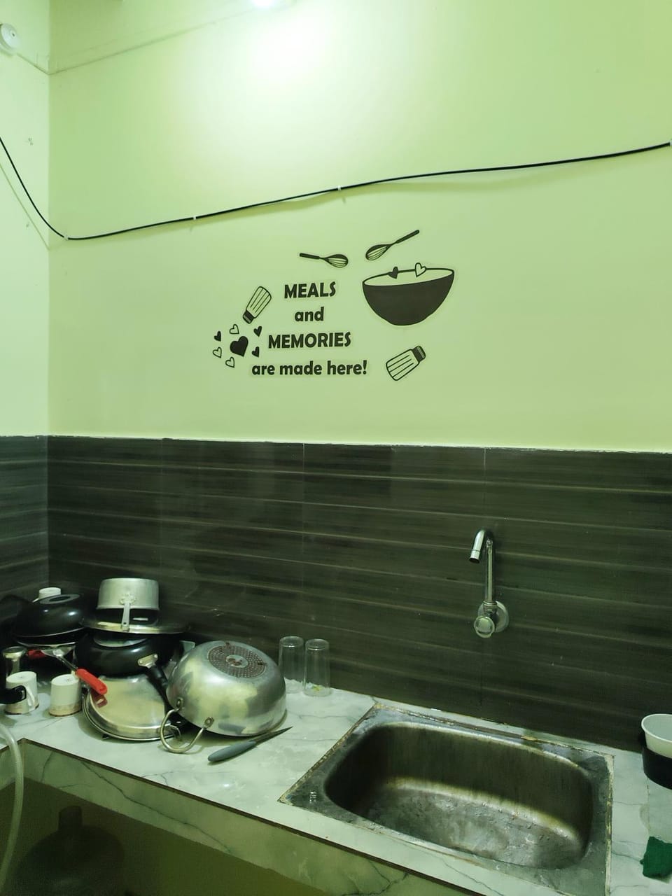 Kitchen or kitchenette