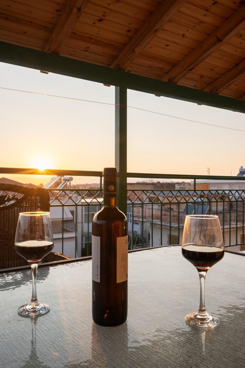 Balcony/Terrace, Sunset