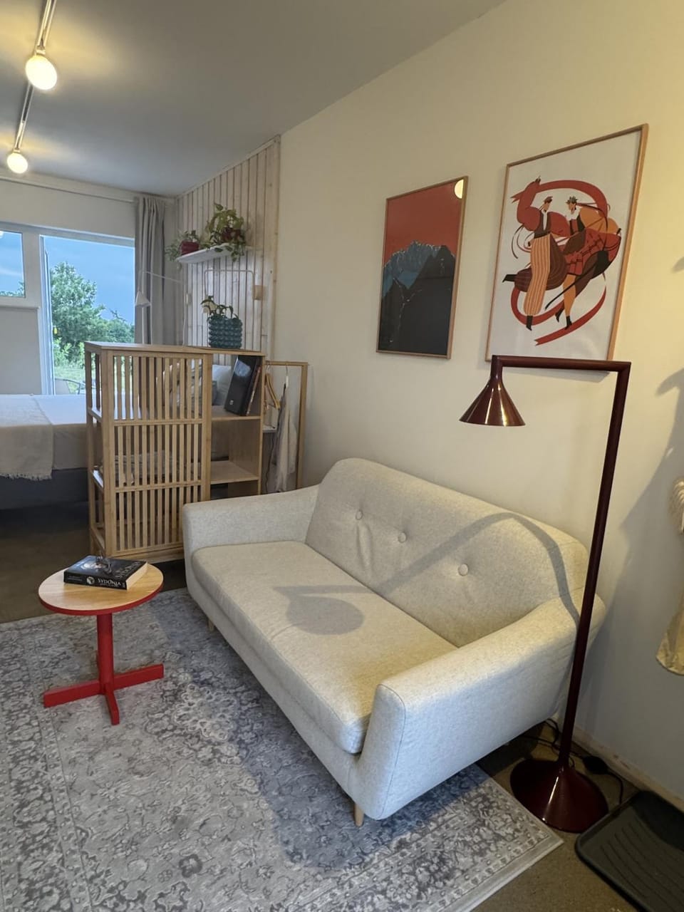 Seating area