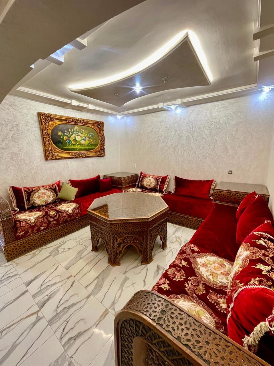 Seating area