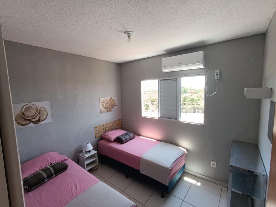 Apartamento 02 quartos com central de ar e wi-fi Apartment in Macapá
