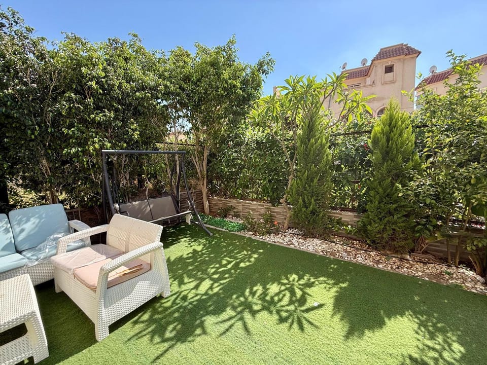 Prime Villa For Rent in Villino Compound - Pool View & Minutes From Cairo International Airport Villa in New Cairo City