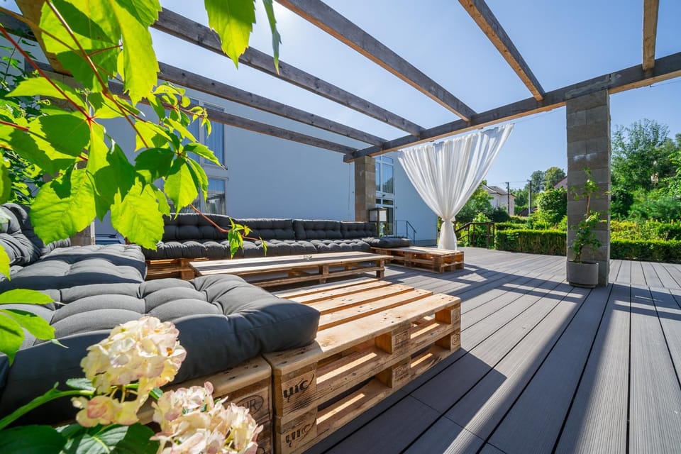 Garden, Balcony/Terrace, Seating area
