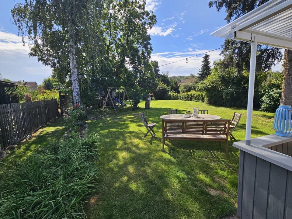 Garden view
