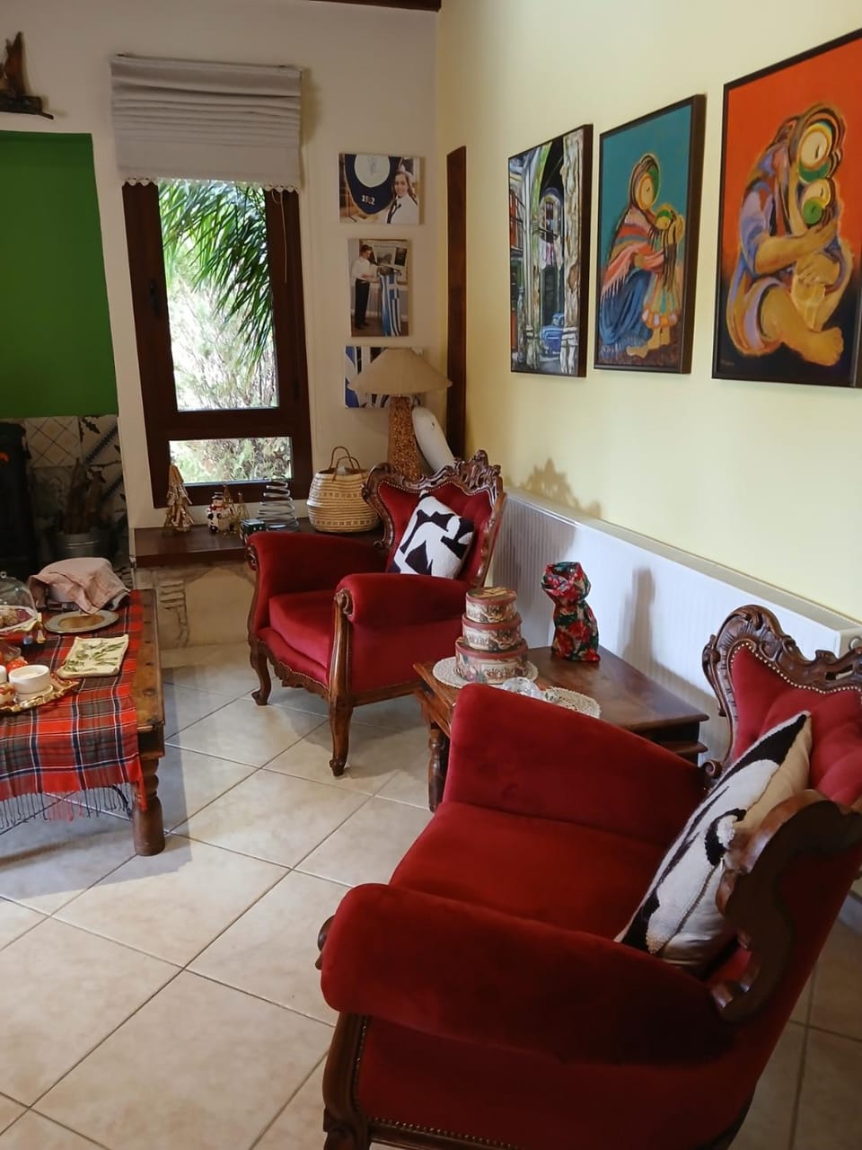 Seating area