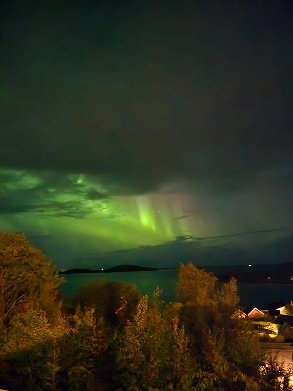 Night, Natural landscape