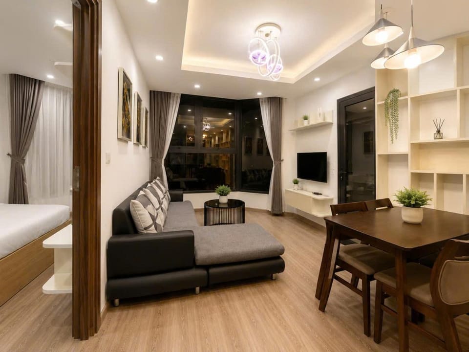 TV and multimedia, Seating area, Bedroom