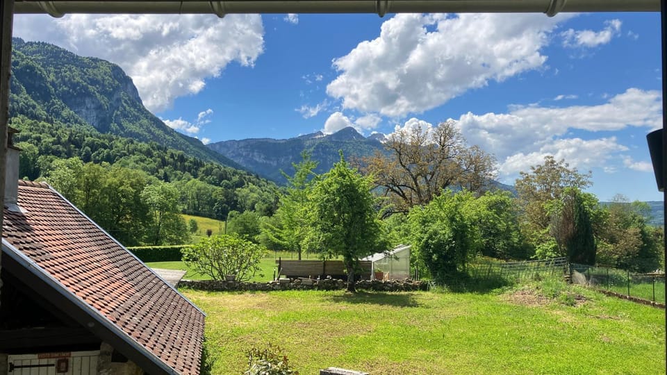 Natural landscape, Mountain view