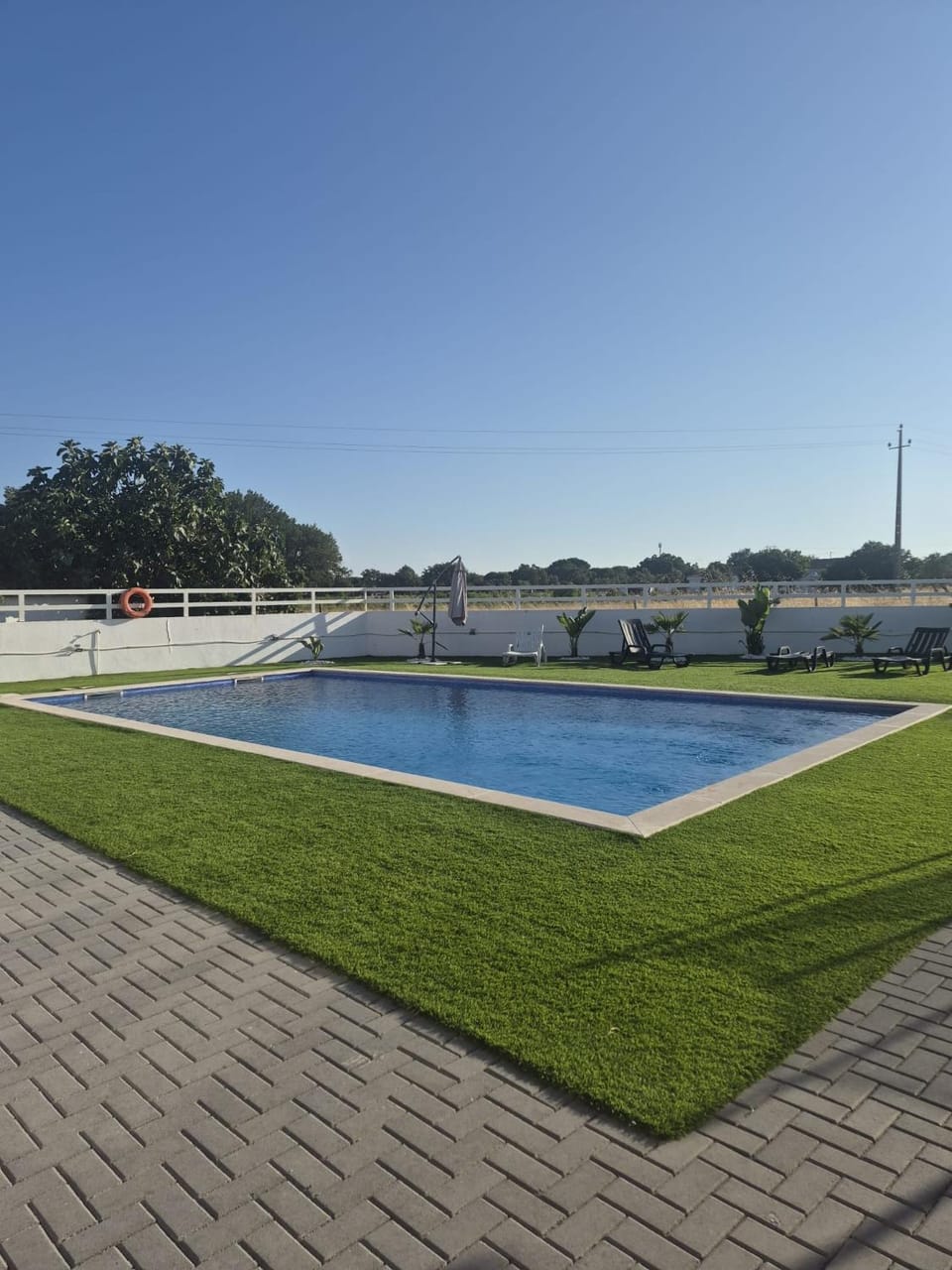 Pool view