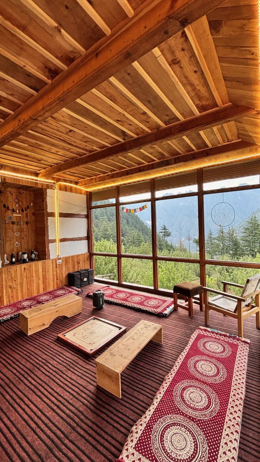 Prakriti Homestay & Cafe Vacation rental in Himachal Pradesh
