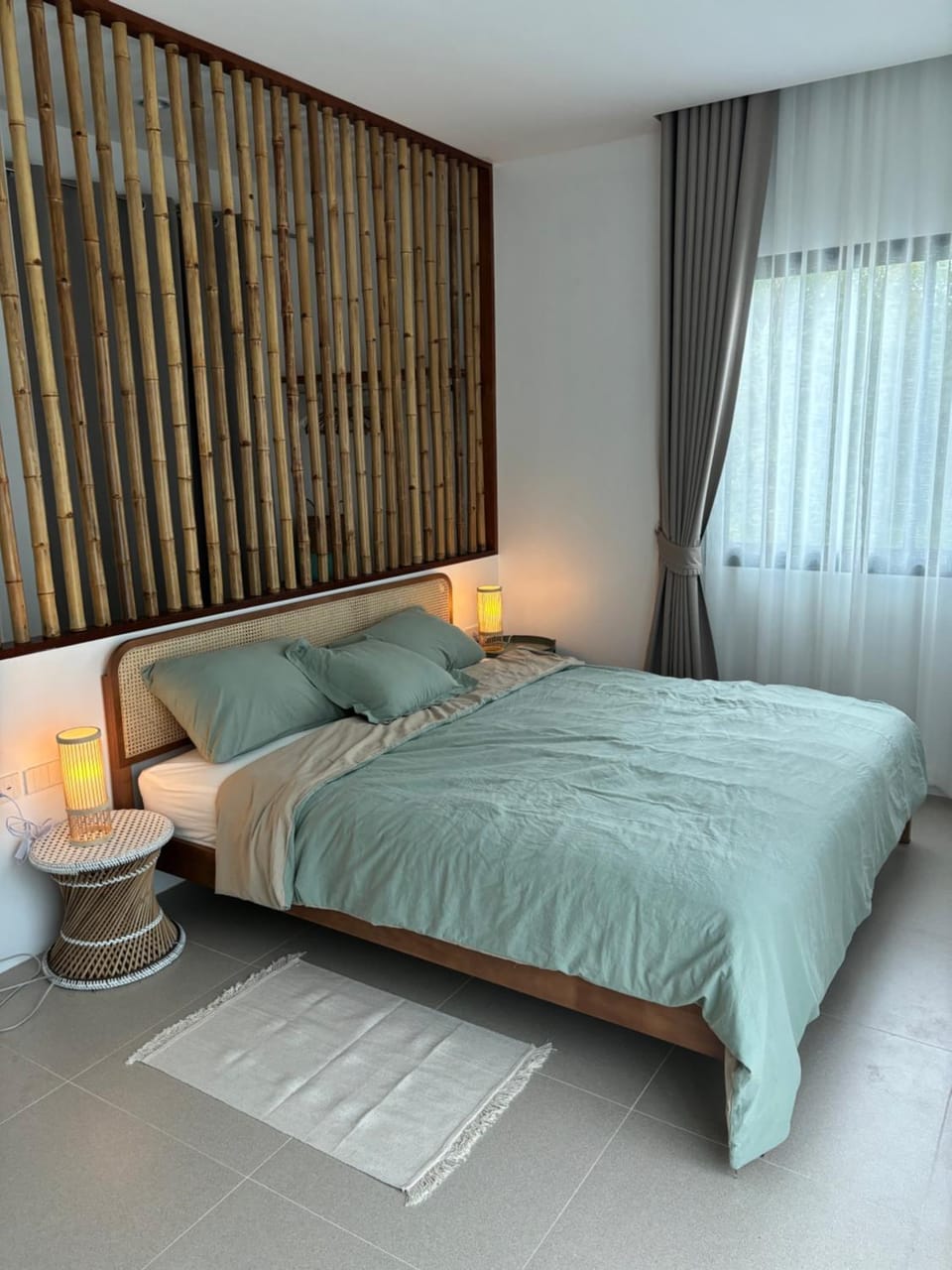 Bed