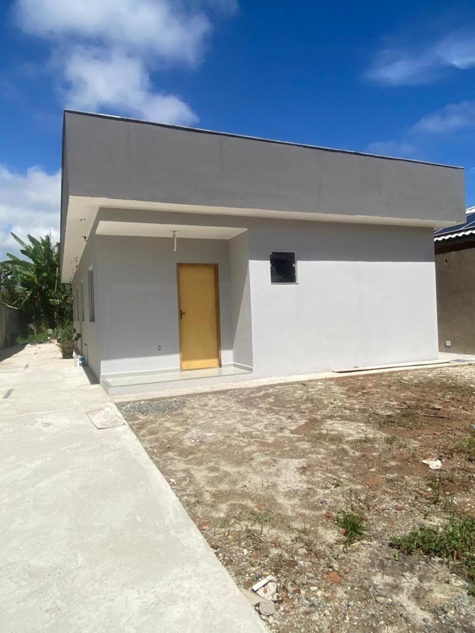 Property building, Day, Garden
