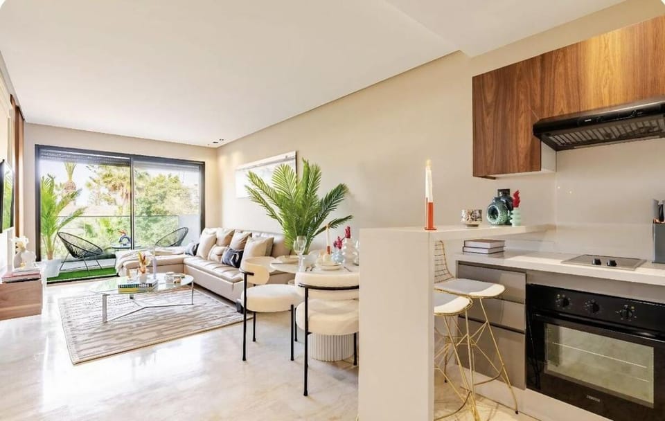 Sunny studio Casablanca Apartment in Casablanca
