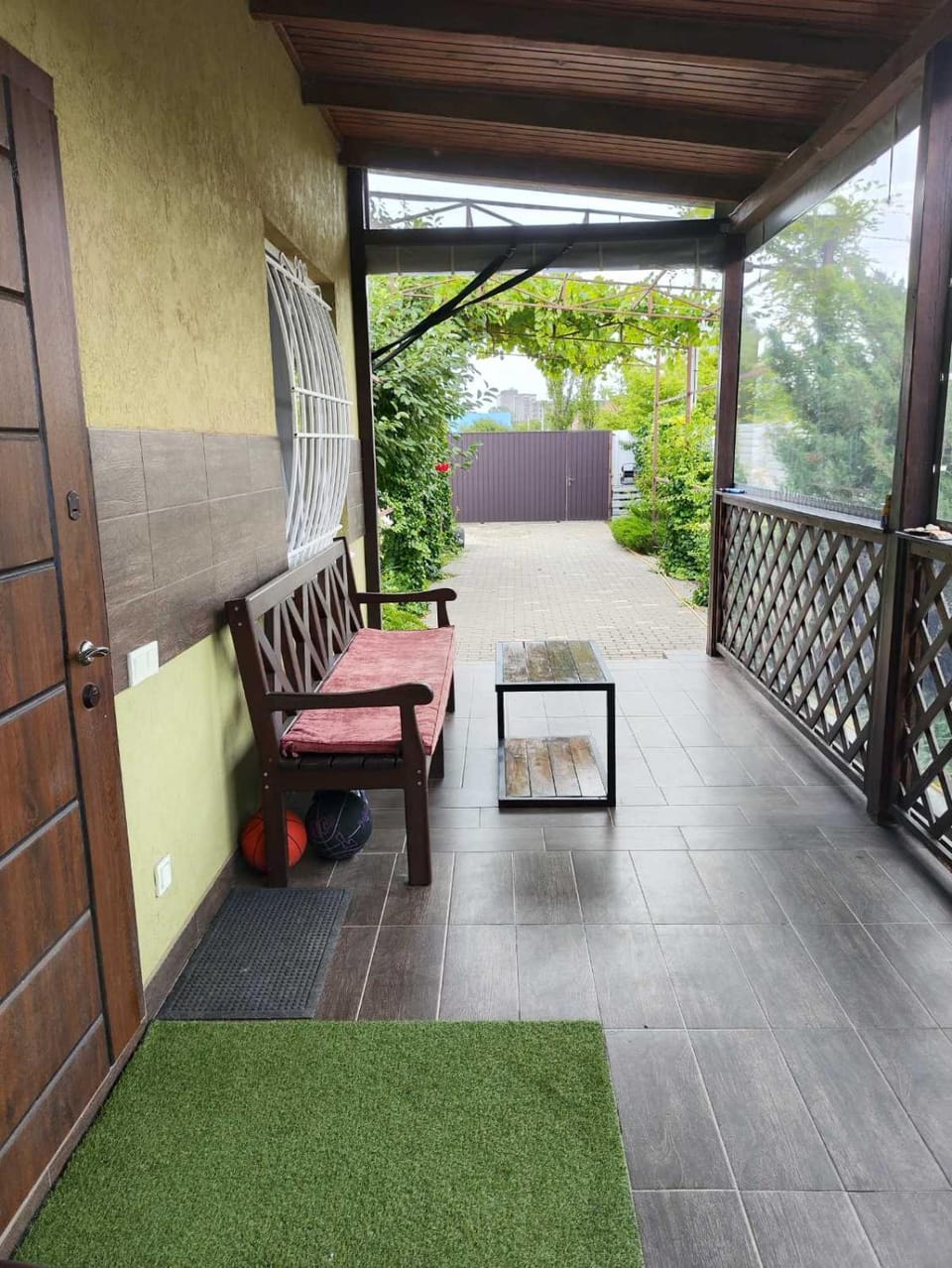 Balcony/Terrace