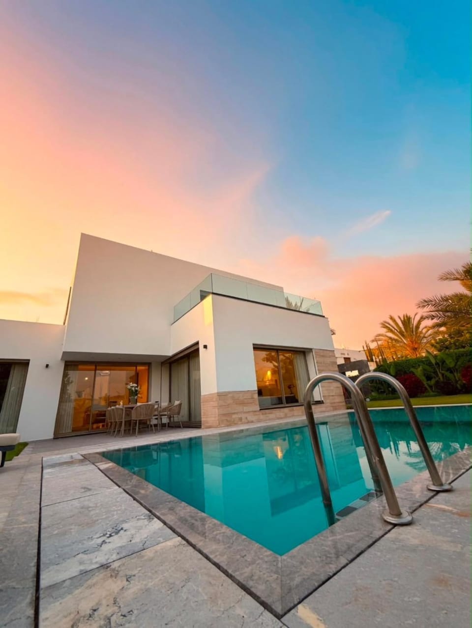 Luxury Designer Villa with Private Pool, Tamda Taghazout Bay Villa in Souss-Massa
