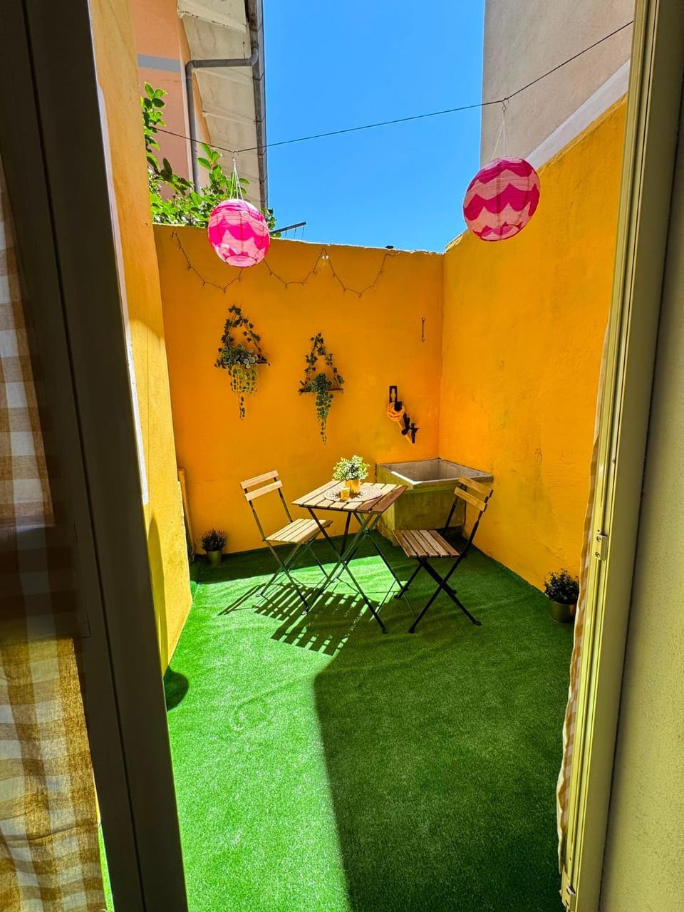 Garden view