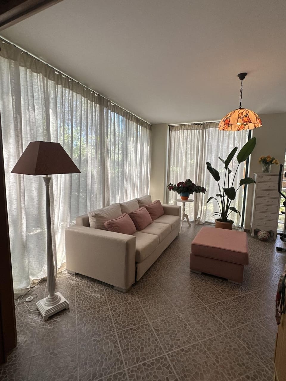 Seating area