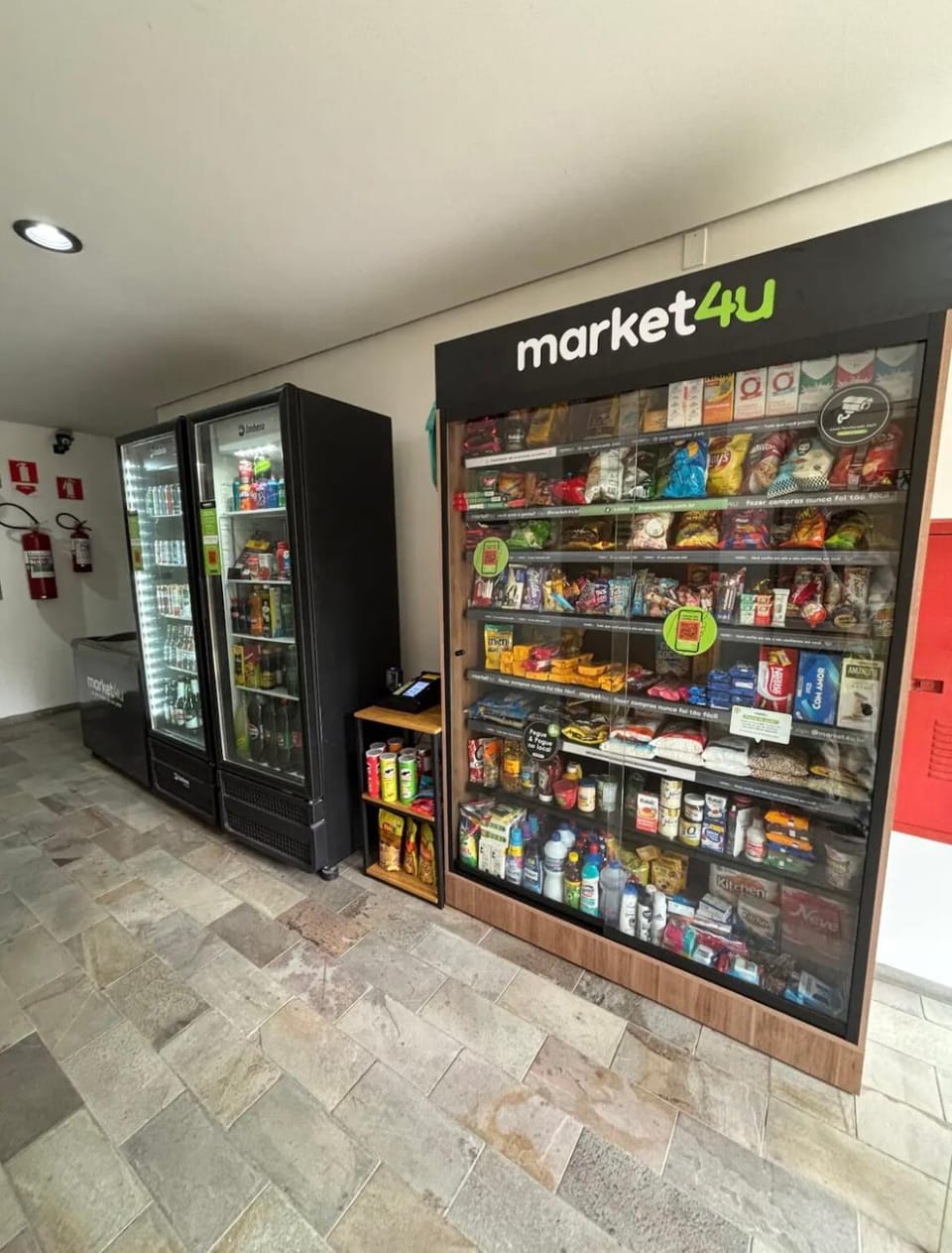 On-site shops