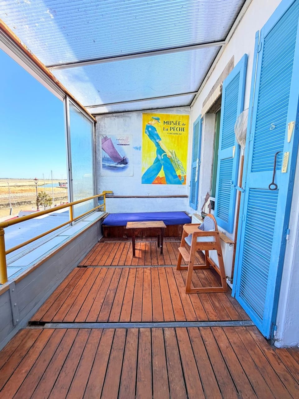 La Cabine du Capitaine Cabin in Le Croisic