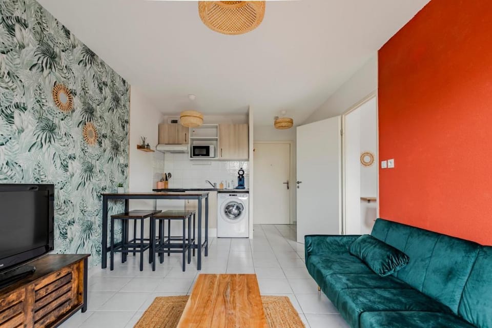 Tropic&Chill Terrasse,Netflix,Parking Apartment in Mérignac