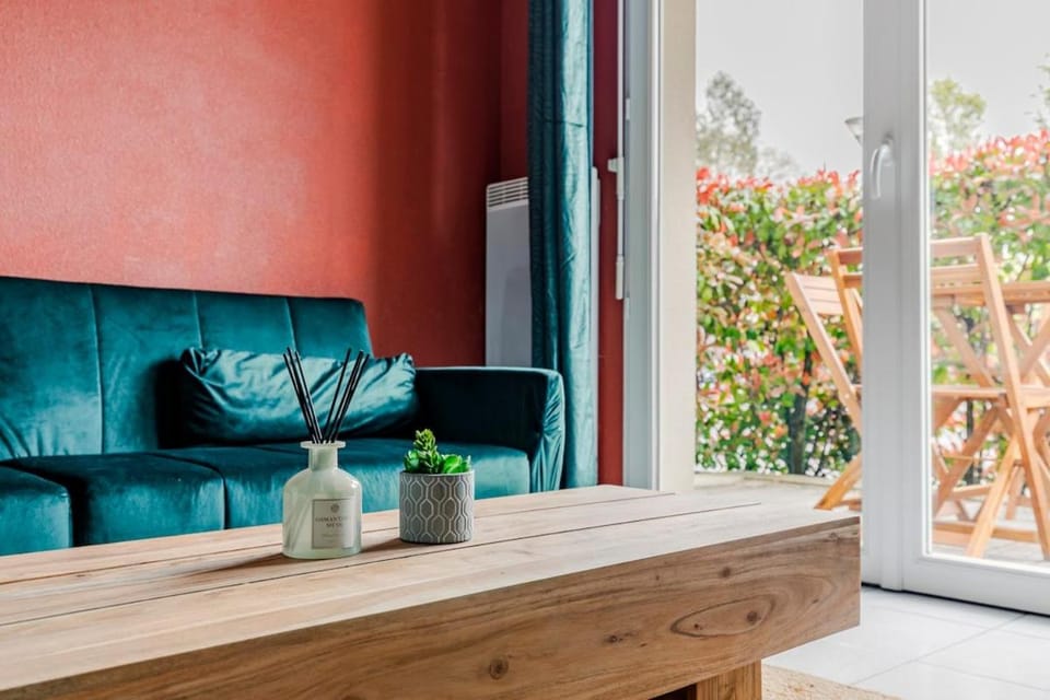 Tropic&Chill Terrasse,Netflix,Parking Apartment in Mérignac