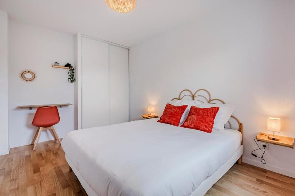Tropic&Chill Terrasse,Netflix,Parking Apartment in Mérignac