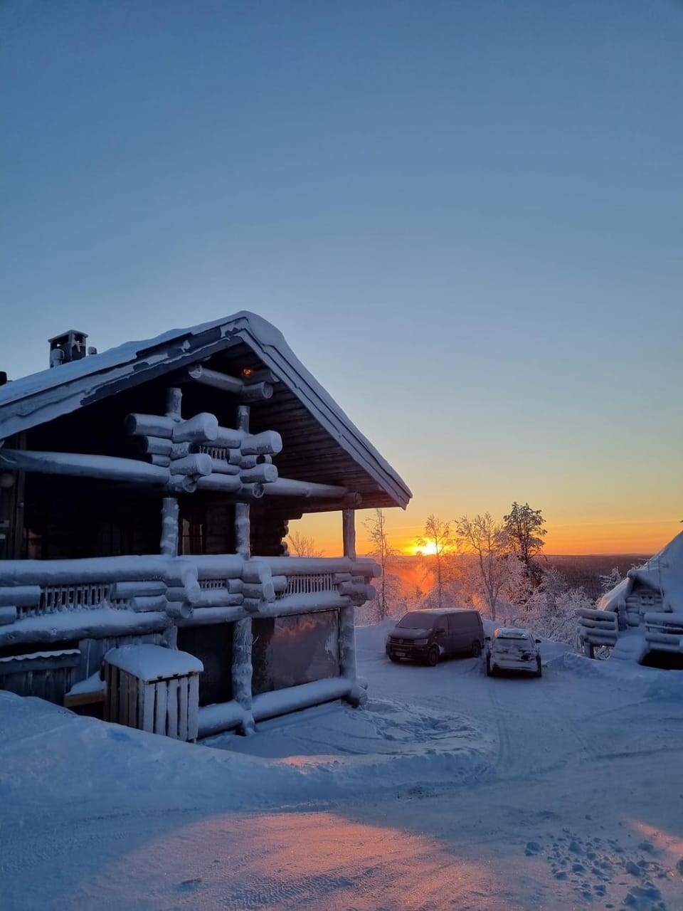 Gorgeous apartment on top of a mountain Apartment in Lapland