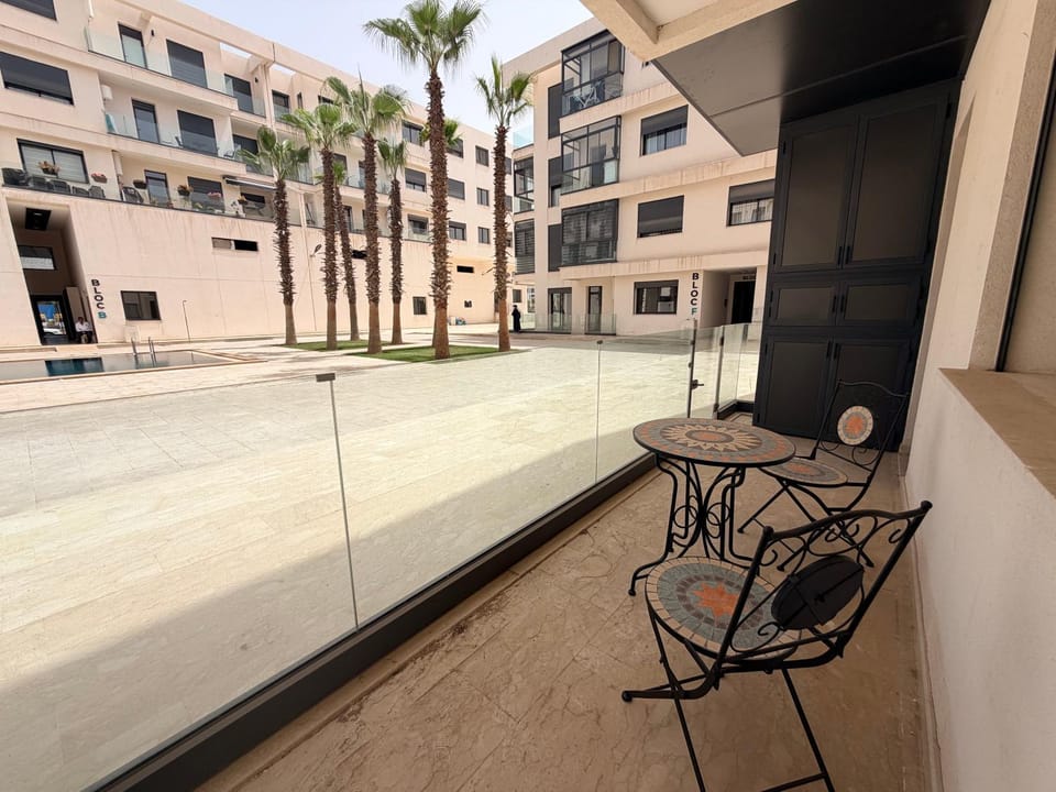 Agadir Luxe View2 Studio Apartment in Agadir
