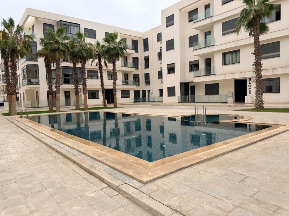 Agadir Luxe View2 Studio Apartment in Agadir