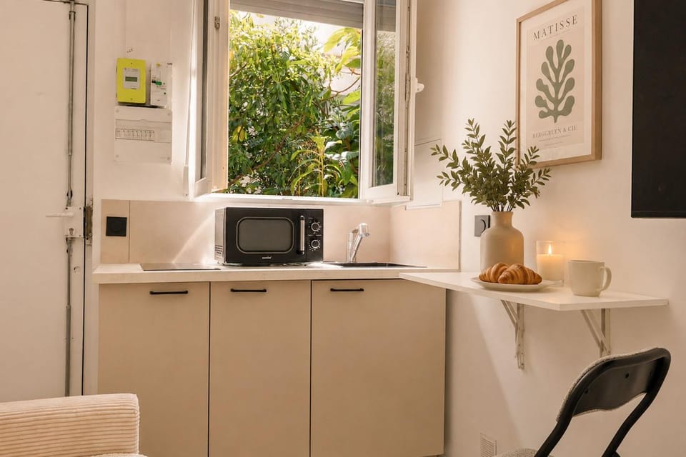 Elegant studio au coeur du 11eme Apartment in Paris