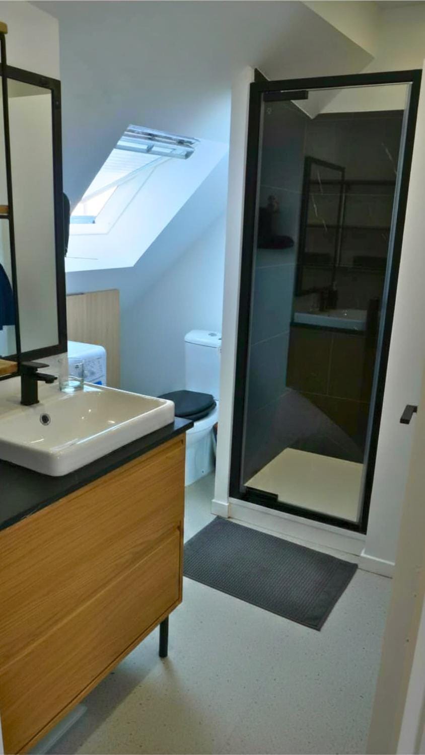 Shower, Toilet, Bathroom, washing machine