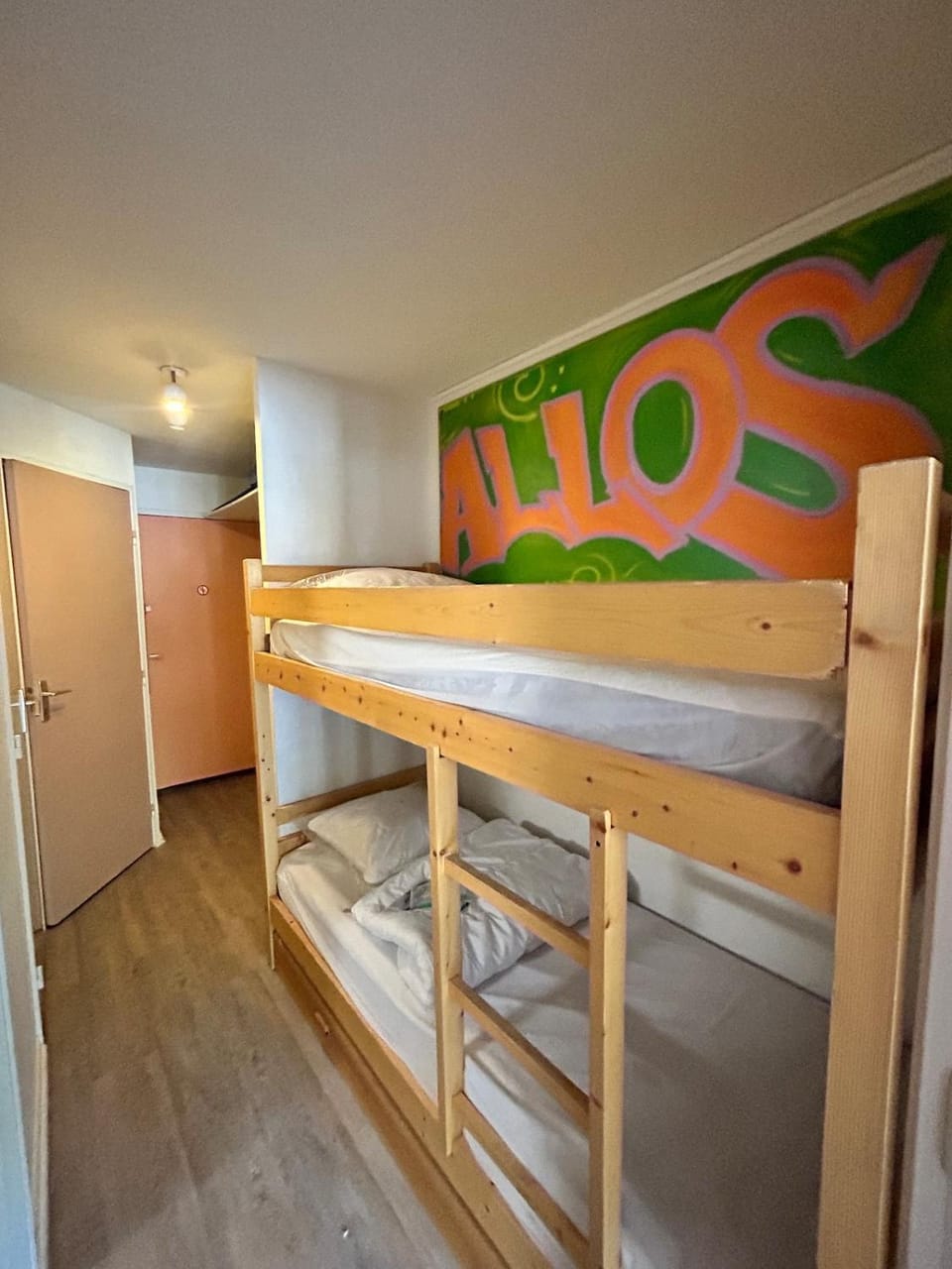 Spacious winter ski resort La Foux D'Allos Apartment in Allos