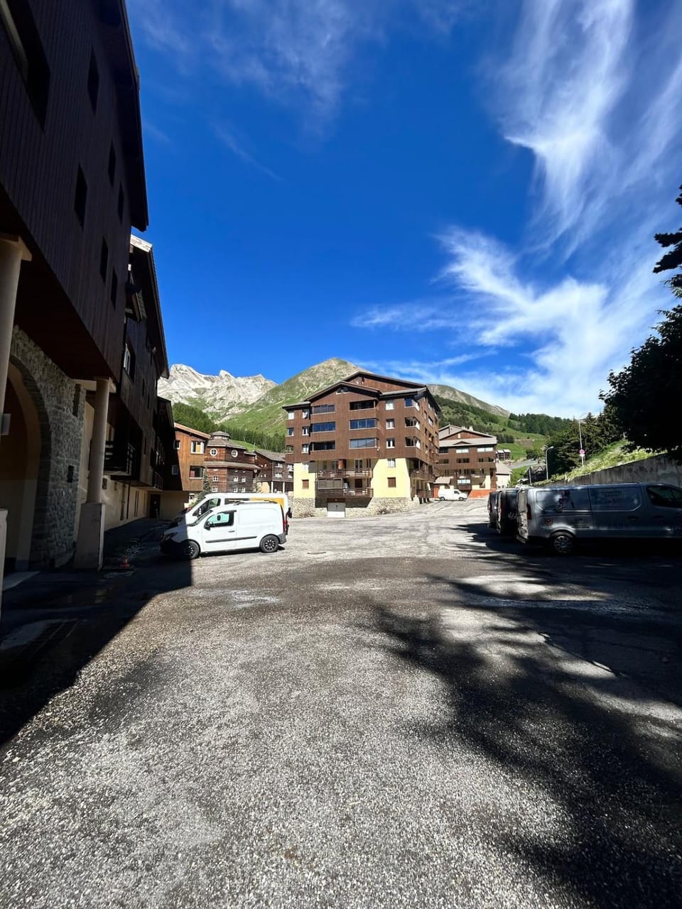 Spacious winter ski resort La Foux D'Allos Apartment in Allos