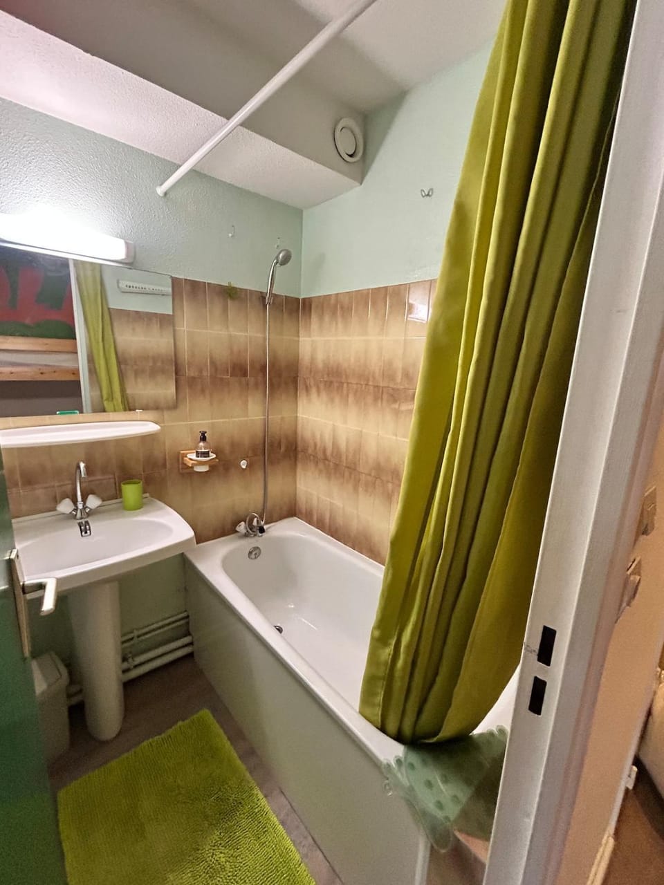 Spacious winter ski resort La Foux D'Allos Apartment in Allos