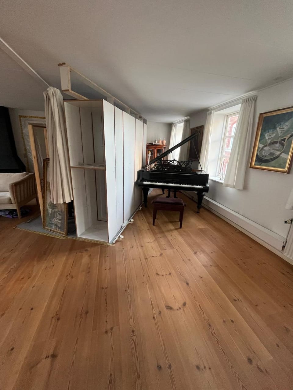 Large and charming apartment with a huge roof terrace Apartment in Aalborg